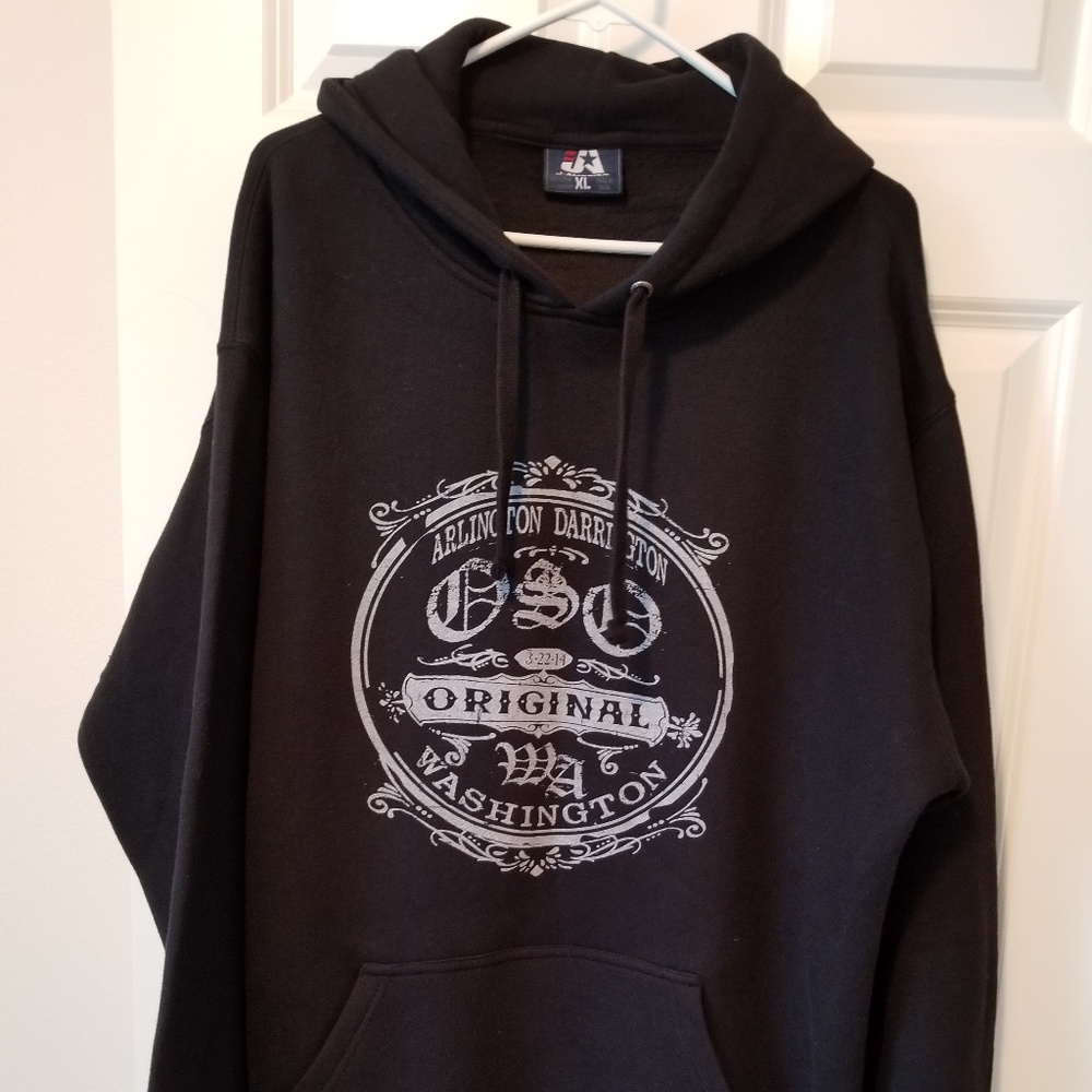 Oso (Arlington/Darrington) WA Hoodie Sweatshirt